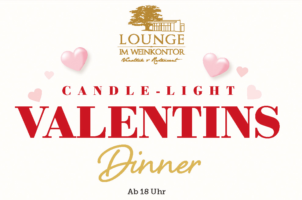 Candlelight Dinner 14.02.2020