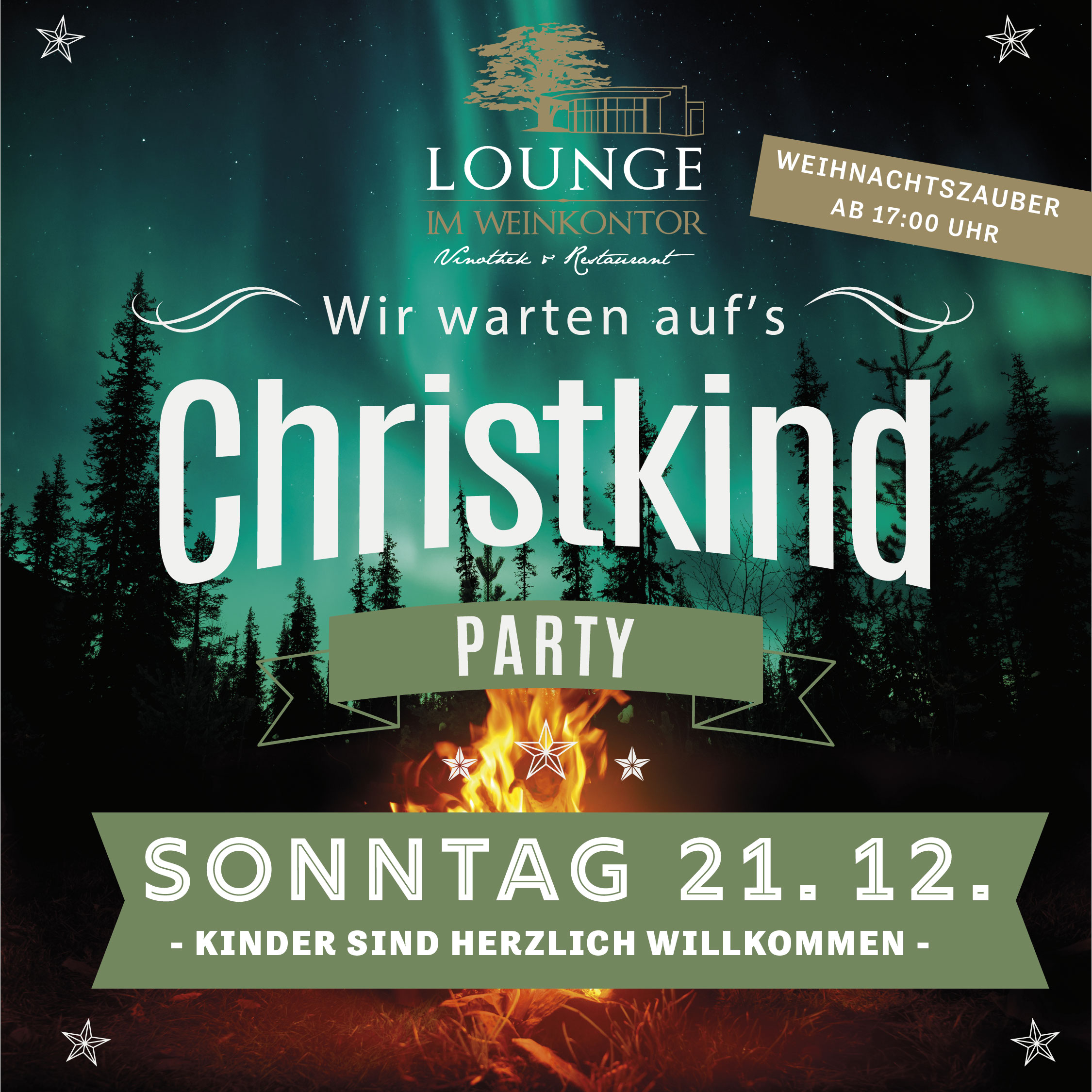 Warten aufs Christkind